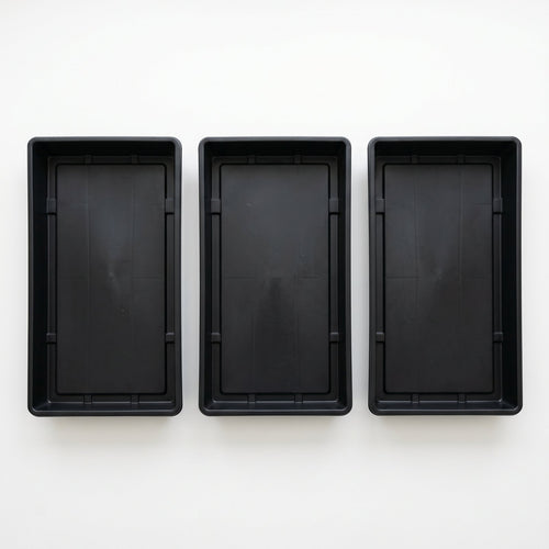 1020 No-Hole Bottom Tray — Heavy Duty (Case of 50) - view 2