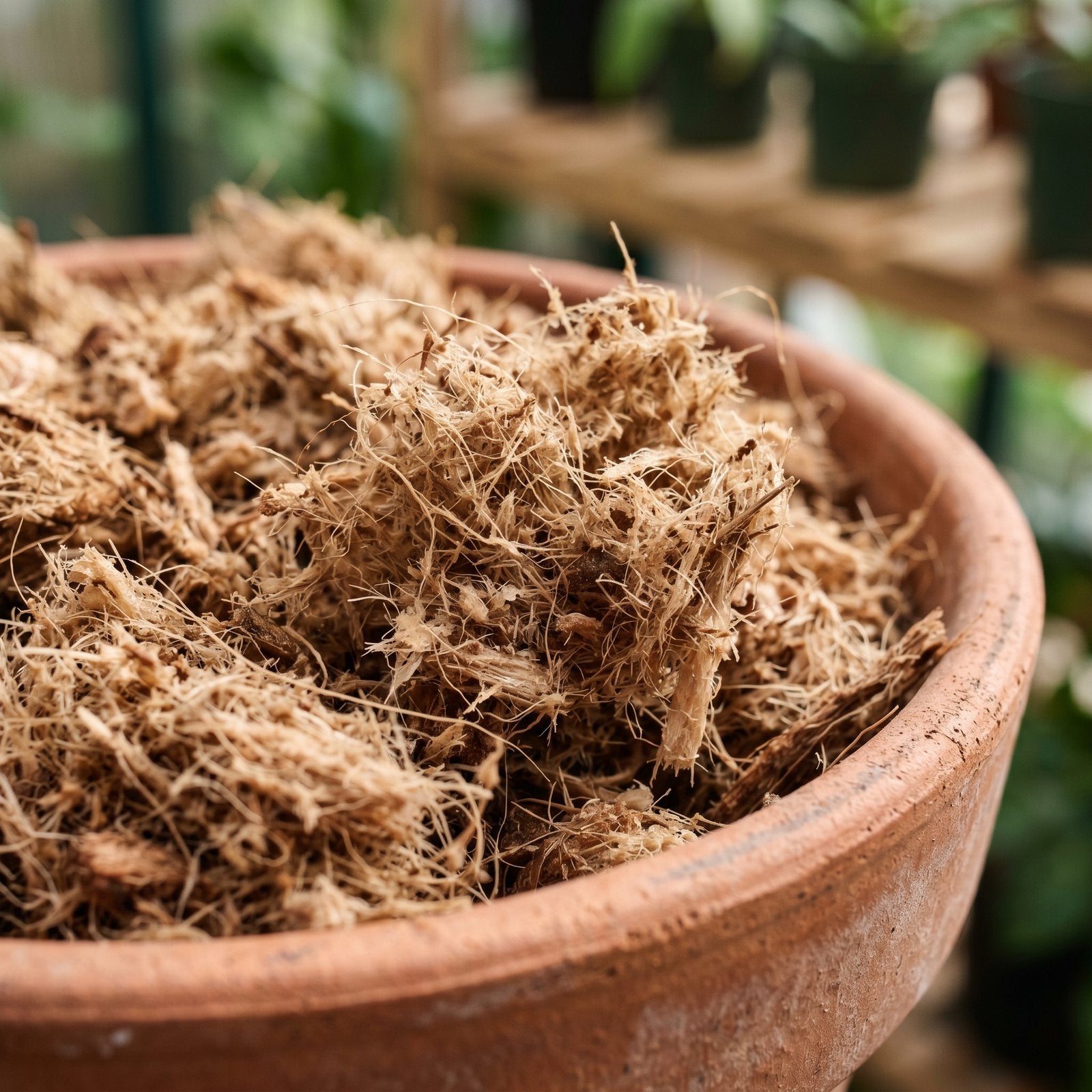 Char Coir Crush Pot 2 Gallon — Case of 24 - view 3