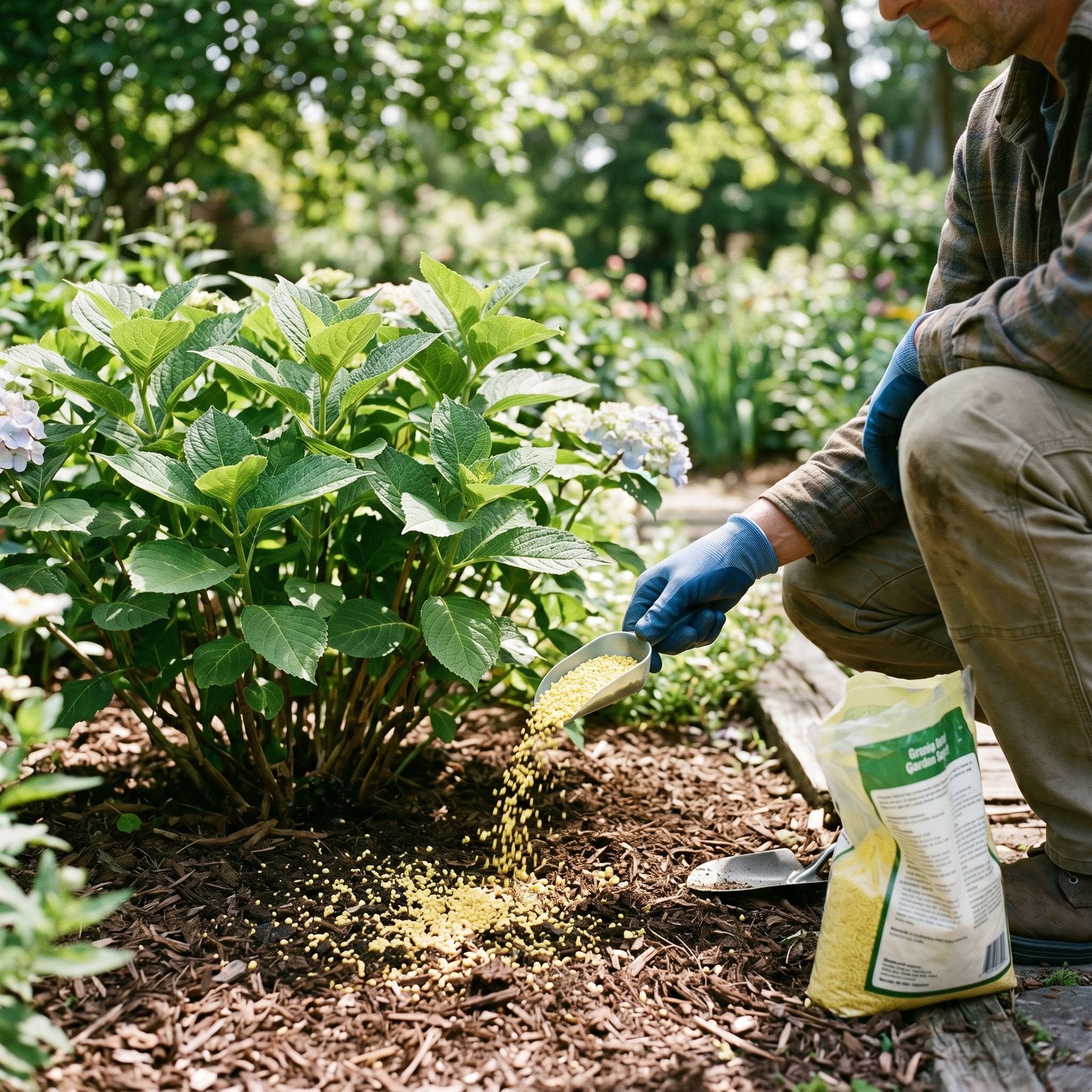 DTE Garden Sulfur Soil Acidifier 5lb - view 3