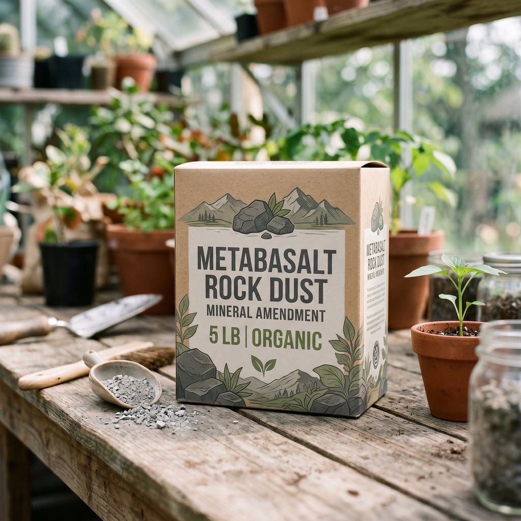 DTE Greensand Metabasalt Mineral Amendment 5lb - view 1