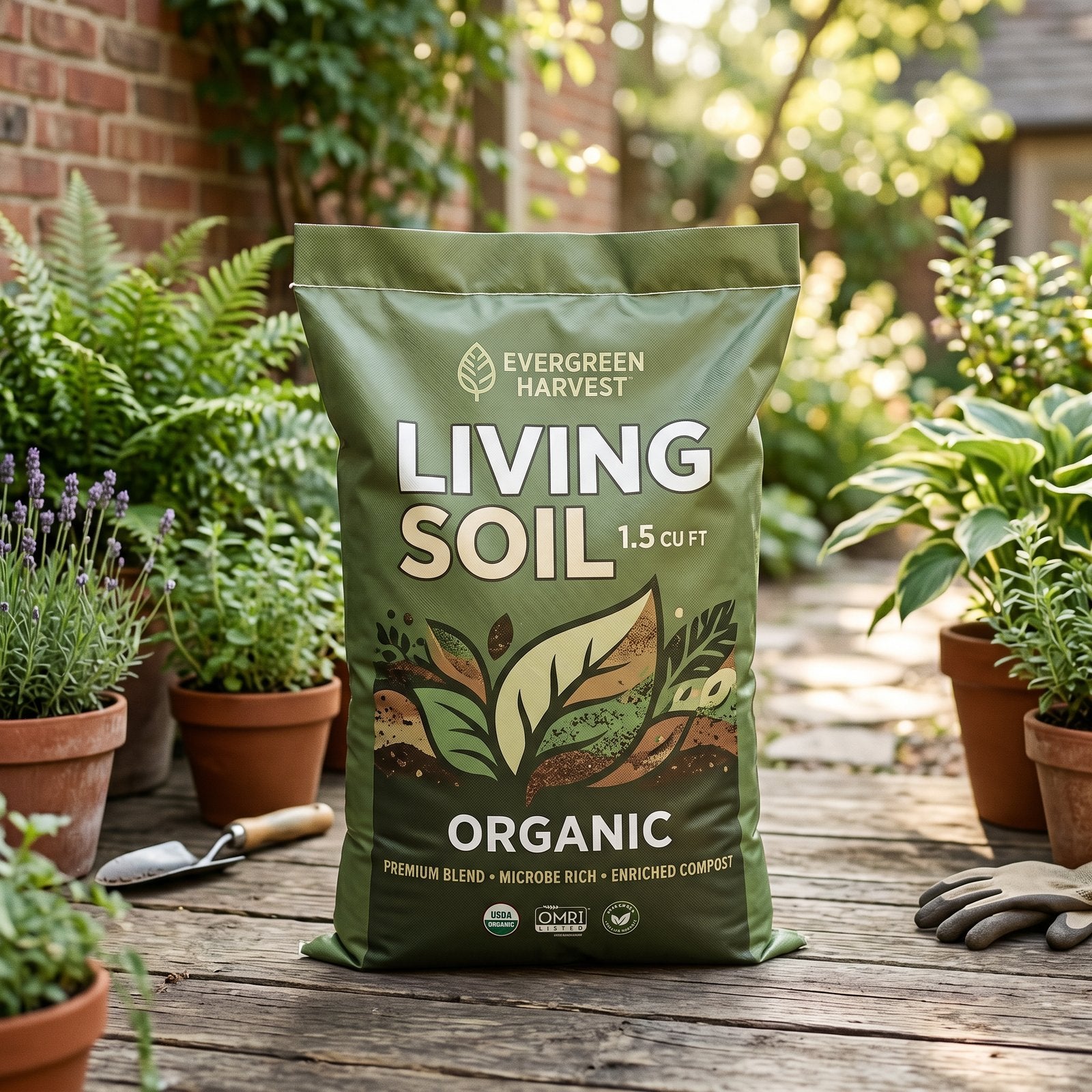 Gaia Green Living Soil 1.5 cu ft - view 1