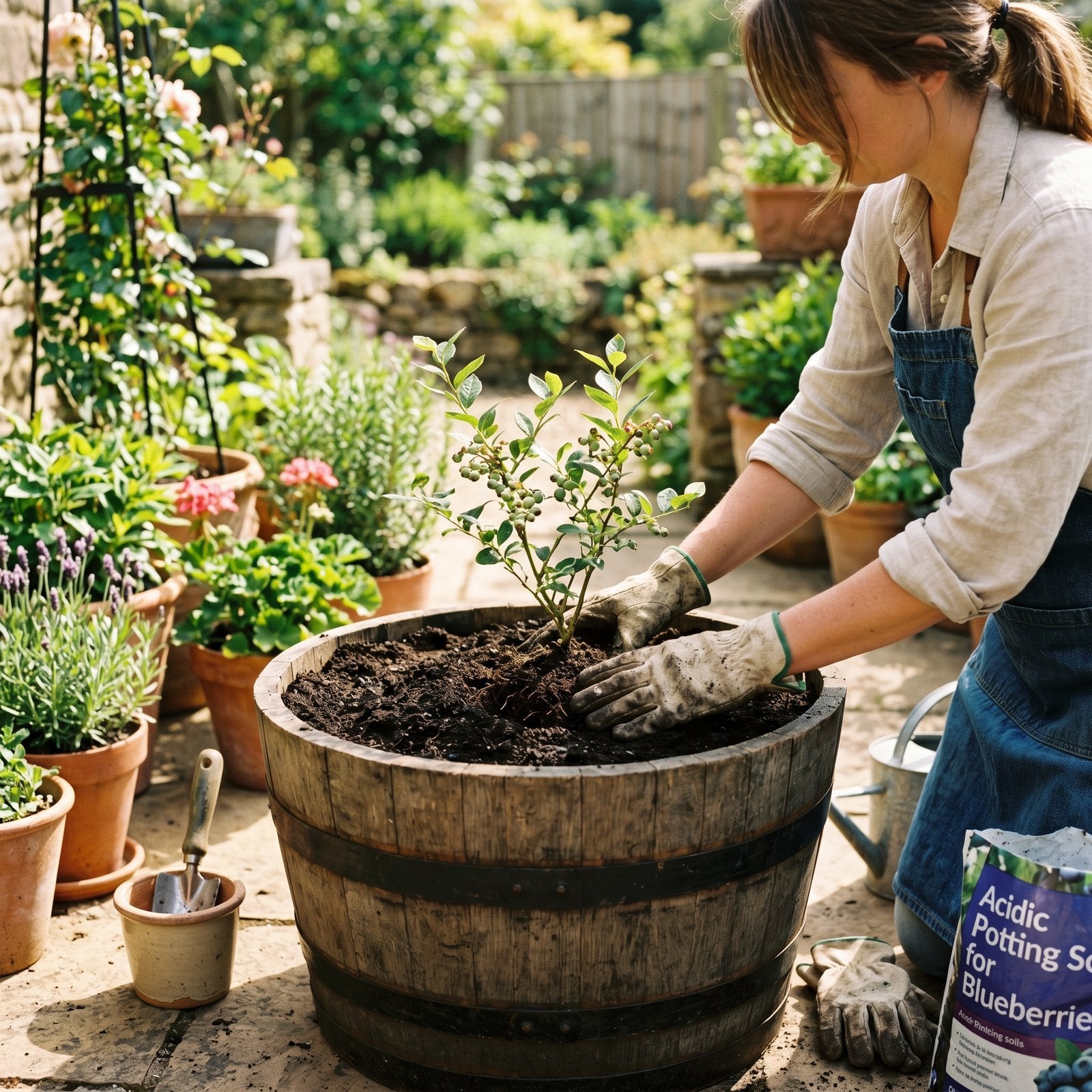 Gary's Best Acid Mix Potting Soil 1 cu ft - view 2
