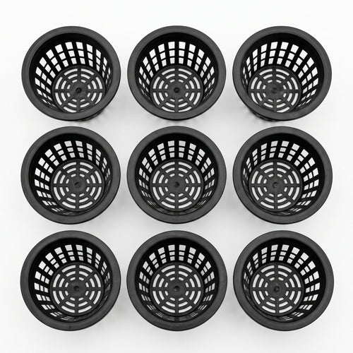 3" Hydroponic Net Pots — Case of 100 - view 1