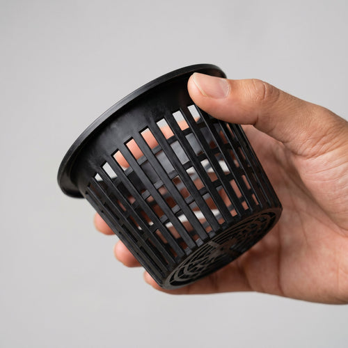 3" Hydroponic Net Pots — Case of 100 - view 2