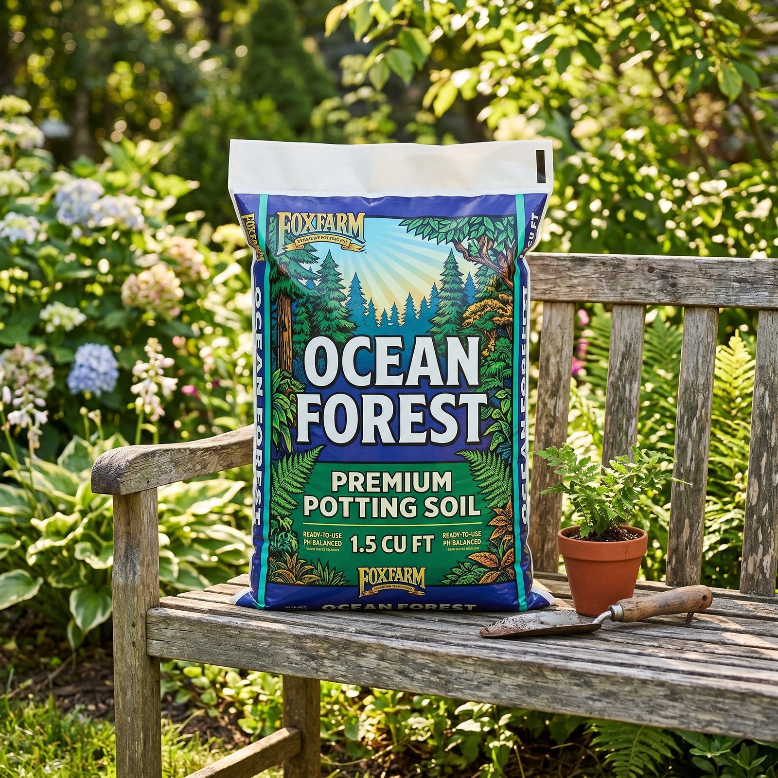 Ocean Forest Premium Potting Soil 1.5 cu ft - view 1