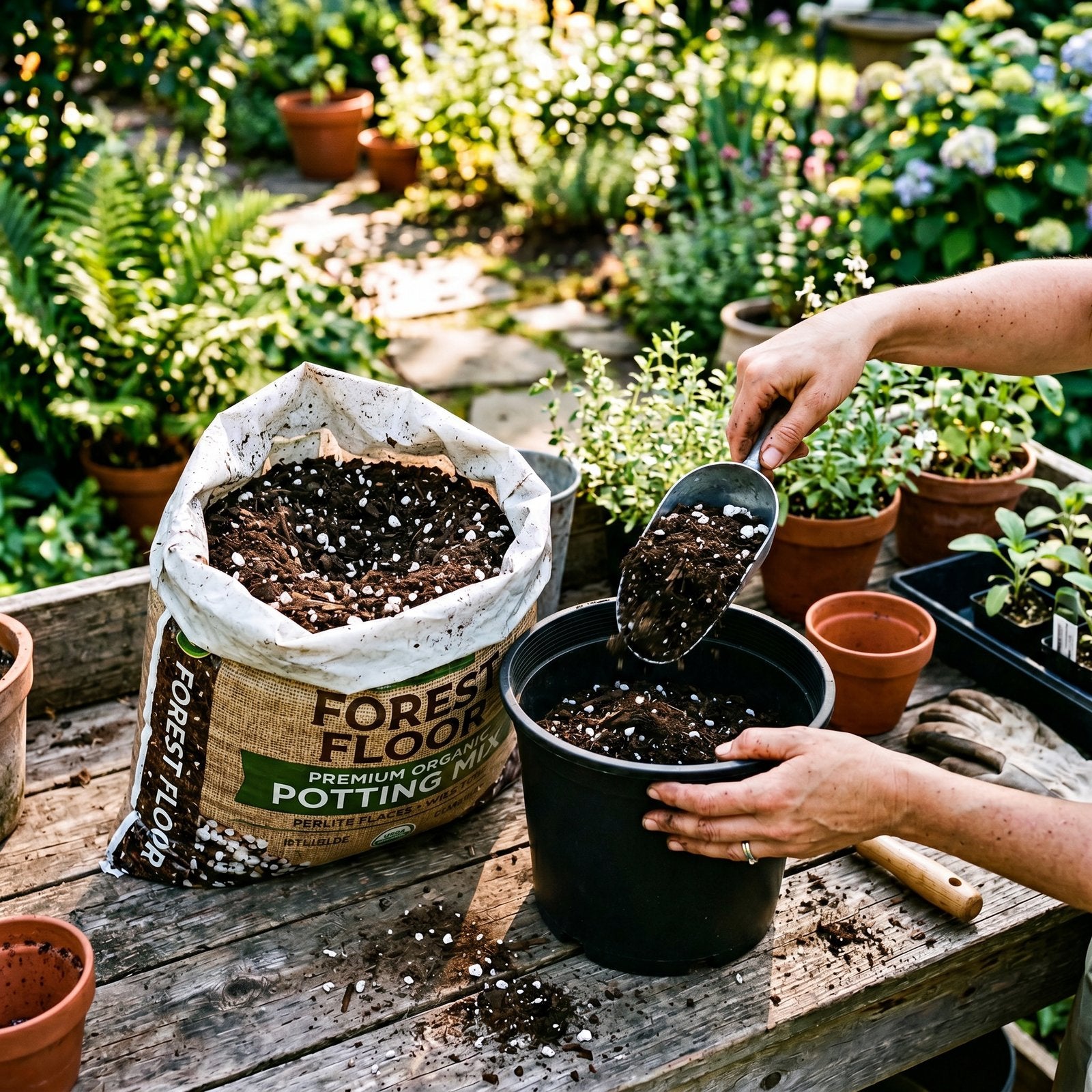 Ocean Forest Premium Potting Soil 1.5 cu ft - view 2