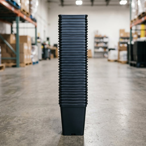 4" Tech Pot — Case of 100 (JMCTS4B) - view 1