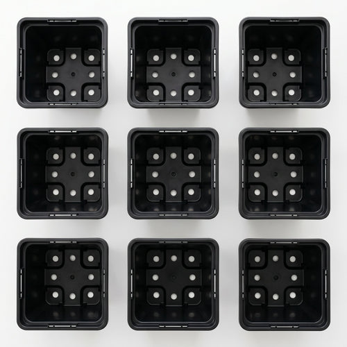 4" Tech Pot — Case of 100 (JMCTS4B) - view 2
